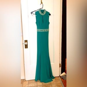Green Formal Gown